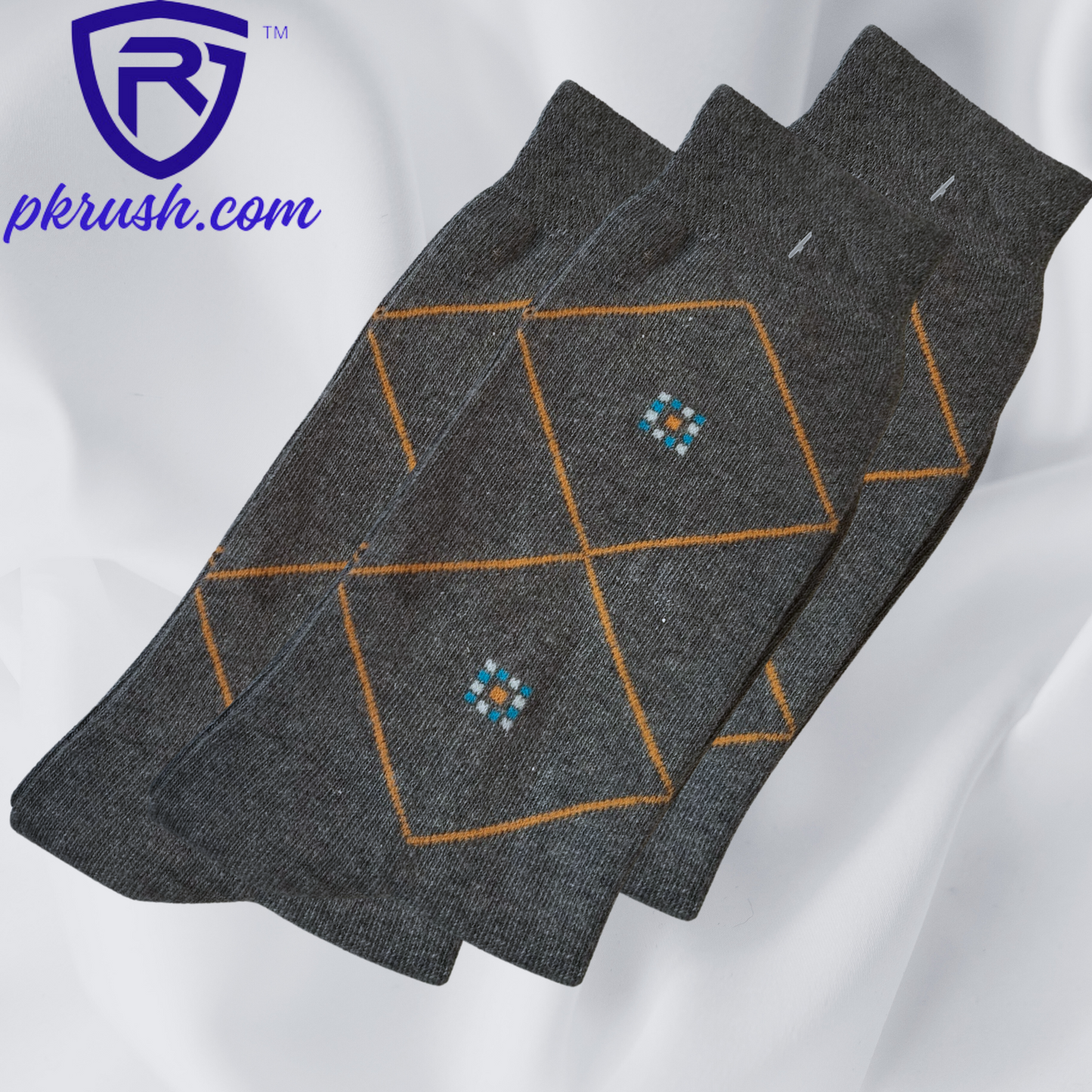 PK RUSH - 3 Pairs Classic Socks