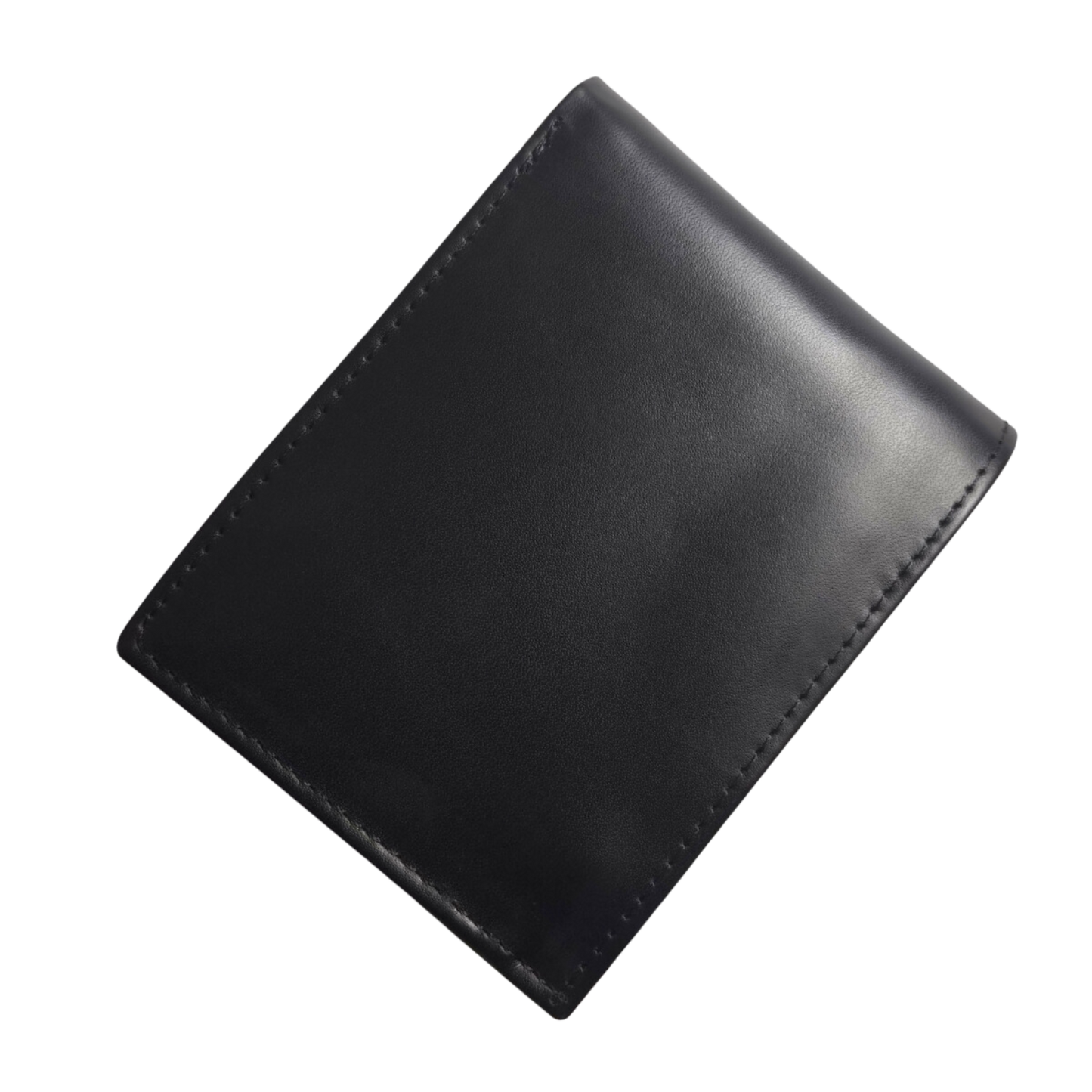 Black Leather Wallet for Men - PK RUSH