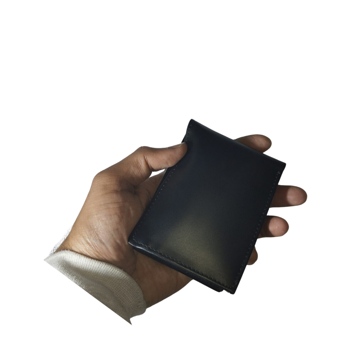 Black Leather Wallet for Men - PK RUSH