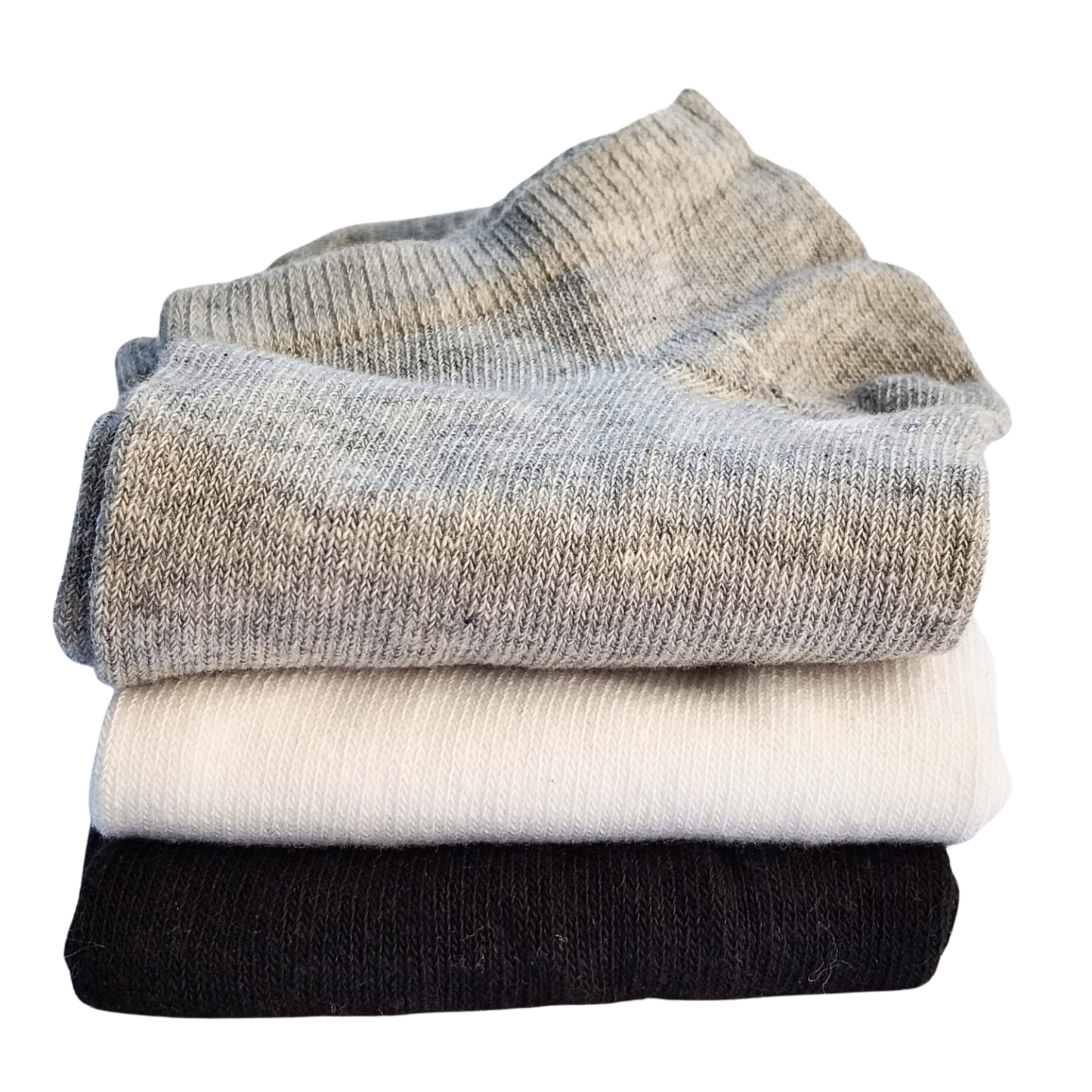 6 Pairs Cotton Ankle Socks for Men - Random Colors - PK RUSH
