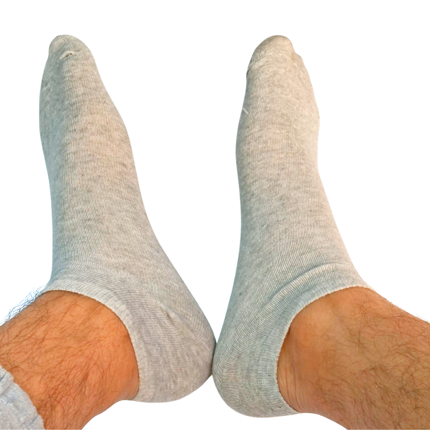 6 Pairs Cotton Ankle Socks for Men - Random Colors - PK RUSH
