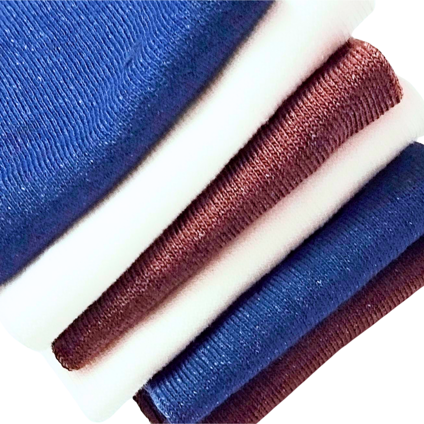 6 Pairs Cotton Ankle Socks for Men - Random Colors - PK RUSH