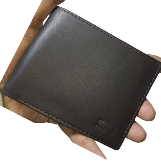 Genuine Leather Wallet for Men - PK RUSH