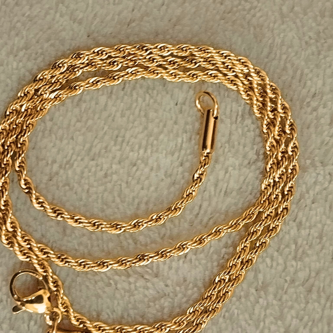 New Beautiful Design Golden Chain Pendant for Women - PK RUSH